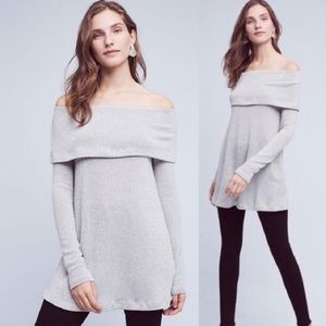 Anthropologie Off The Shoulder Top